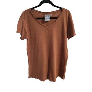 Jungmaven Rust Hemp T-Shirt